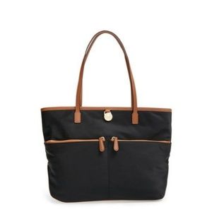 Michael Kors Black Kempton Tote
